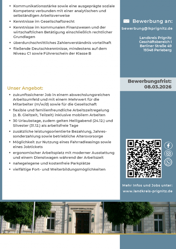 Sachbearbeiter zentrales Controlling/Beteiligungsverwaltung (m/w/d) - Seite 2