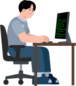 Schüler am PC / Foto: Canva