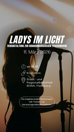 Frauenwoche - Ladys im Licht / Collage: LK Prignitz
