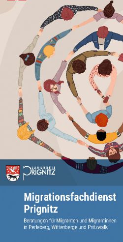 Flyer zum Migrationsfachdienst